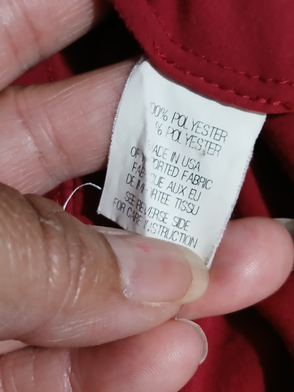 Theory Sleeveless Cowl Neck Top in Burgundy Red Women's Petite Small - Picture 8 of 8